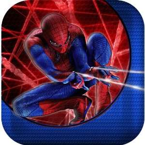  Lets Party By Hallmark The Amazing Spider Man 3D Square 