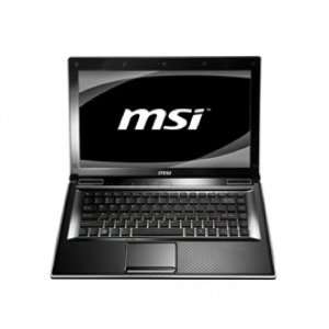 New MSI Notebook FX420 002US 14inch Core I3 2310M 500GB DVDRW Windows 