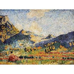   Reproduction   Henri Edmond Cross   32 x 24 inches  