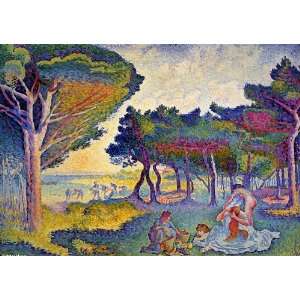   Reproduction   Henri Edmond Cross   24 x 16 inches  