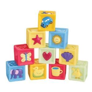    International Playthings Earlyears Sweet Baby Blocks Toys & Games