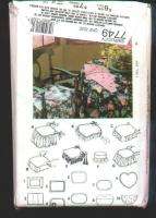 s7749 Chair Pads / Cushions & Placemats pattern  