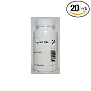 Zolpeadem® Non Prescription Zolpidem Free for Insomnia 30 Day Supply