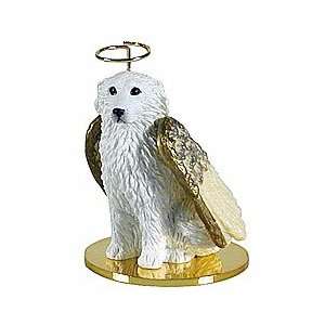  Great Pyrenees Christmas Angel Ornament