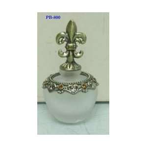  Welforth PB800 Pewter Anti Brass Ambel Jewels w/ Frosted 