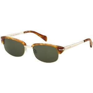 Tommy Hilfiger 1053/S B Adult Sports Sunglasses   Light Havana/Green 