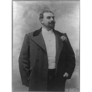  Pol Henri Plancon,1851 1914,French operatic bass,singer 