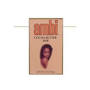 Ambi Cocoa Butter Bar Soap 3.5 oz Beauty