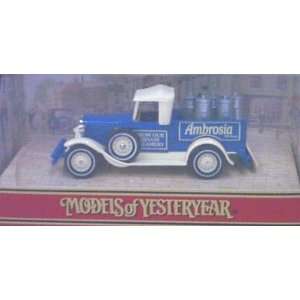 com Matchbox Models of Yesteryear Y 35B 1930 Model A Ford Ambrosia 
