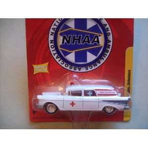    Johnny Lightning Forever R12 1957 Chevy Ambulance Toys & Games