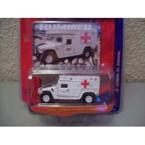   Johnny Lightning Hummer R1 Hummer H1 Ambulance Toys & Games