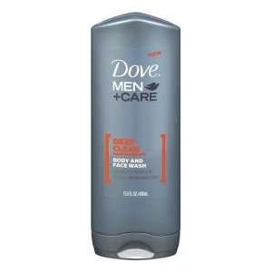  Dove Mens Body Wash Deep Clean Size 13.5 OZ Beauty