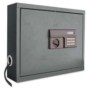  New Wall Mount Laptop Safe/Security Cabinet Case Pack 1 