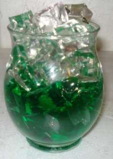 NEW water absorbing crystals DECO CUBES centerpiece vase decor ( 1oz 