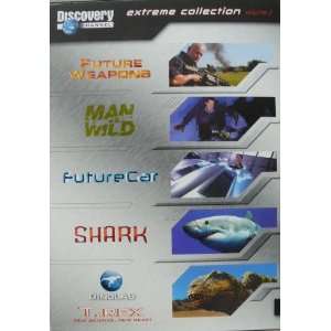 Discovery Channel   Extreme Collection   Vol. 2   Five DVDs Shark 