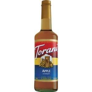 Torani Apple 750 mL (pack of three)  Grocery & Gourmet 