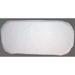  12 x 27 x 2 Oval Replacement Mattress Pad Baby