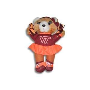  Virginia Tech Hokies Cheer Bear 