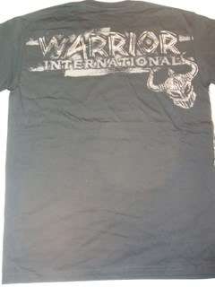 WARRIOR WEAR Icon UFC T shirt MMA  