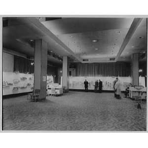  Photo Hotel New Yorker. Small ballroom 1960
