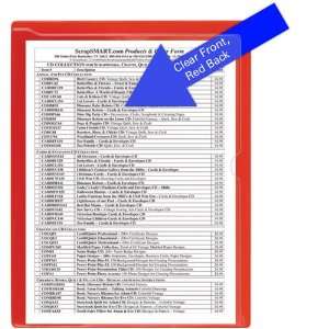  StoreSMART®   Paperwork Organizers   100 Pack   Red 
