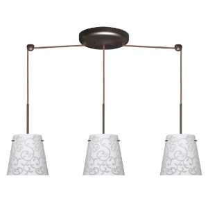   Lighting Amelia Linear MultiPendant Island Light