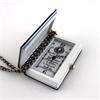 Death Note book gift pocket watch Quartz Pocket Watches Necklaces 