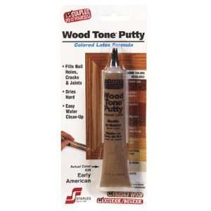  Staples H F #834 1.05OZ Americ Oak Putty