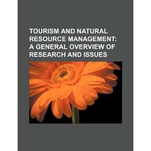 natural resource management a general overview of research and issues 