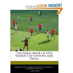  The Great Book of FIFA World Cup History and Trivia 