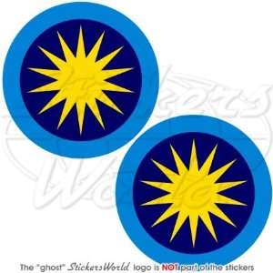  MALAYSIA Royal Malaysian AirForce TUDM Aircraft Roundels 3 