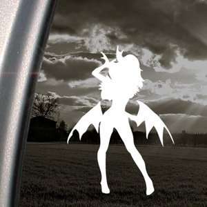 Vampire Hunter Decal Morrigan Truck Window Sticker