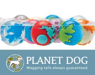   Dog Ball Made in the USA   Large   Planet Dog Orbee Dog Toy  