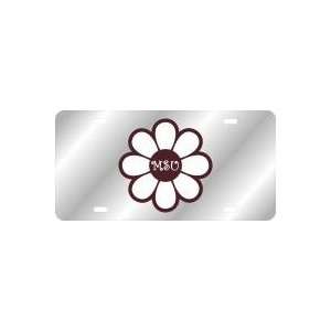  Mississippi State Daisy Laser Color Frost License Plate 