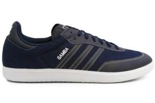 Adidas Original Samba Classic Retro Navy G05565 New Mens Shoes Size 13 