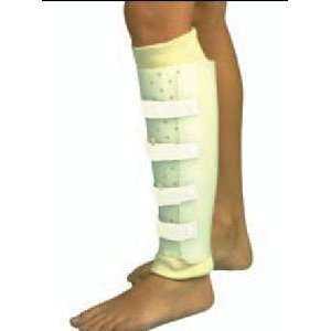 Tibia Fracture Brace, left, Size S; Mid Calf Circumference 11.5 14 
