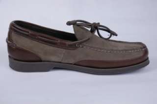 Sperry Top Sider Bluepoint Tie Clove/Tan (10)  