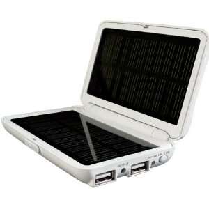   2558 E Charger 3 Watt Solar Power Panel Device Charger /w Adapters