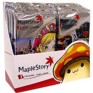  Maple Story ITCG Internet Trading Card Game Booster Box 