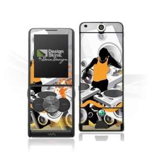   Skins for Sony Ericsson W350i   Deejay Design Folie Electronics