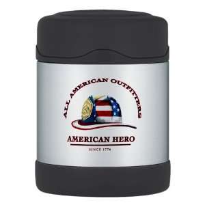   Jar All American Outfitters Firefighter American Hero 