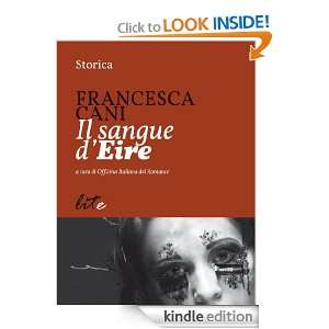 Il sangue dEire (Italian Edition) Francesca Cani  Kindle 