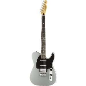  Fender 148700581 Blacktop Baritone Tele RW Electric Guitar 
