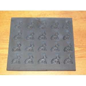 Voorhees Bunny Rubber Candy Mold   20 Cavity Everything 
