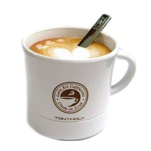  TONYMOLY Latte Art Cappuccino Cream In Scrub 80g Beauty