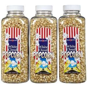 Dean Jacobs White Cloud Popcorn Jar, 15 Grocery & Gourmet Food