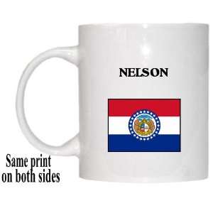  US State Flag   NELSON, Missouri (MO) Mug 