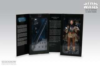 Sideshow collectible Leia as Boushh Sixth Scale Figure features 