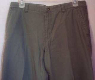 ARMY Green COLUMBIA Sportswear UTILITY Pants SLACKS 16  