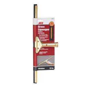   each Ace Professional Brass Squeegee (7818/ACE)